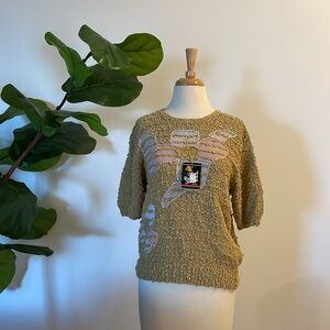 Shanshi China Hand Knitted Sweater